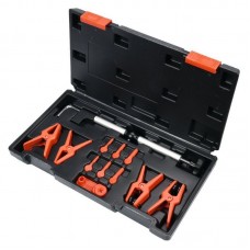 YATO Kit clesti conducte combinate si opritoare, 1..